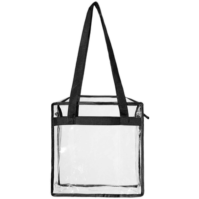 Borsa di plastica colorata della matita del PVC del totalizzatore 30x10x37cm CMYK della maniglia