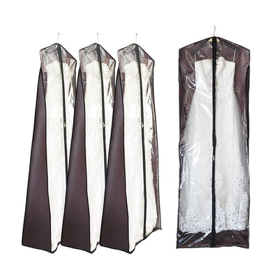 Copertura non tessuta impermeabile del vestito del PVC 60x100cm della chiusura lampo