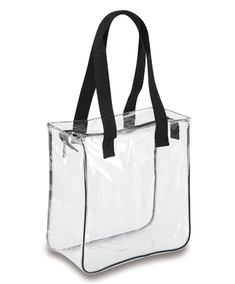 Borsa di plastica colorata della matita del PVC del totalizzatore 30x10x37cm CMYK della maniglia