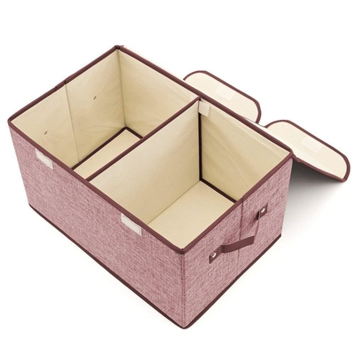 scatola pieghevole del tessuto di 35L 45x20x30cm 10KG 120gsm