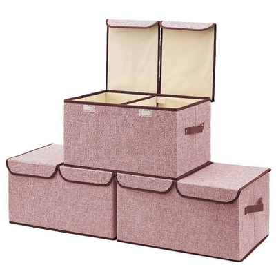 scatola pieghevole del tessuto di 35L 45x20x30cm 10KG 120gsm