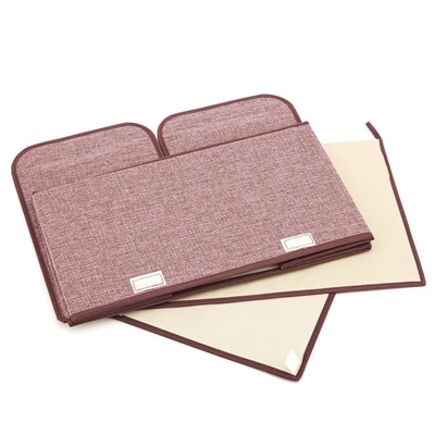 scatola pieghevole del tessuto di 35L 45x20x30cm 10KG 120gsm