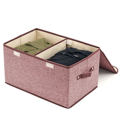 scatola pieghevole del tessuto di 35L 45x20x30cm 10KG 120gsm
