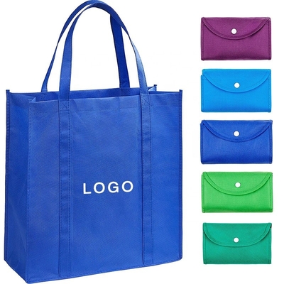 Il supermercato tratta la borsa non tessuta pieghevole 40x40x10cm di 30cm