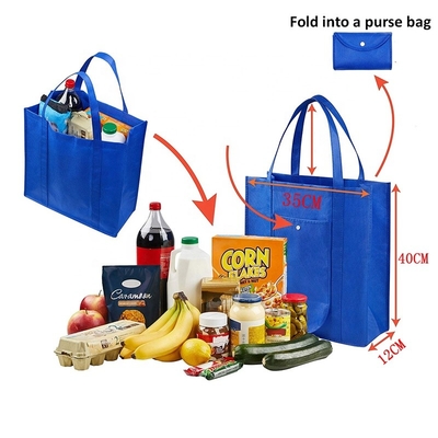 Il supermercato tratta la borsa non tessuta pieghevole 40x40x10cm di 30cm
