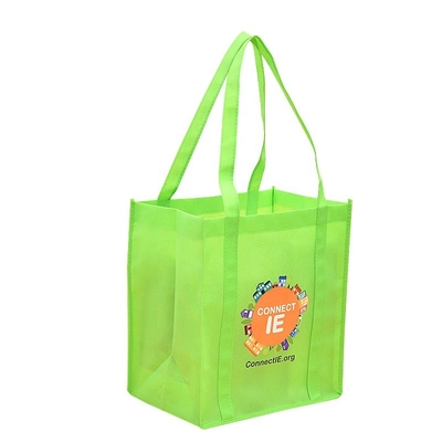 Il supermercato tratta la borsa non tessuta pieghevole 40x40x10cm di 30cm