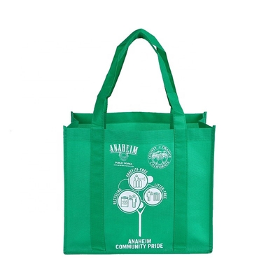 Il supermercato tratta la borsa non tessuta pieghevole 40x40x10cm di 30cm
