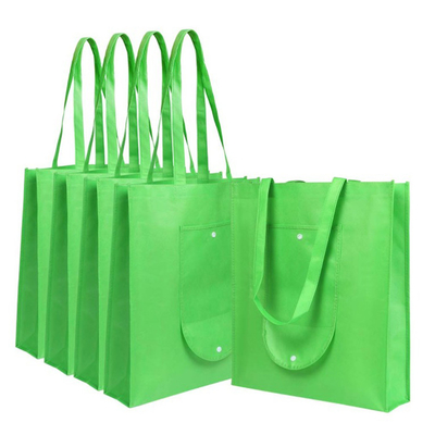 80gsm borsa non tessuta pieghevole stampata di TNT 35x12x40cm