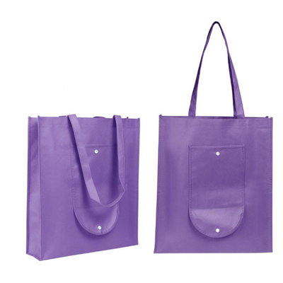 80gsm borsa non tessuta pieghevole stampata di TNT 35x12x40cm