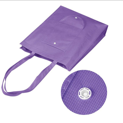 80gsm borsa non tessuta pieghevole stampata di TNT 35x12x40cm