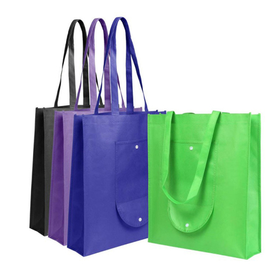 80gsm borsa non tessuta pieghevole stampata di TNT 35x12x40cm