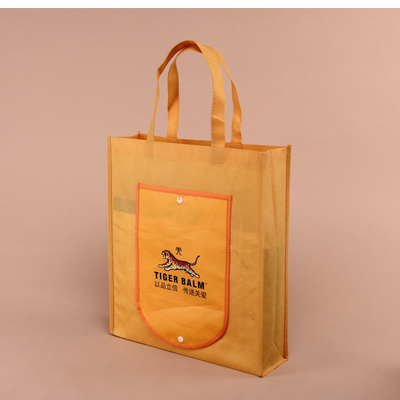 borsa non tessuta pieghevole 160gsm