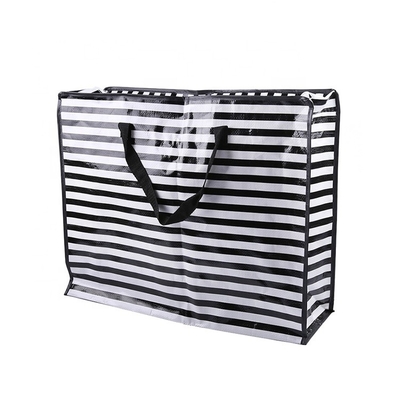 Grande borsa tessuta polipropilene laminata di 100pcs 80gsm RoHS