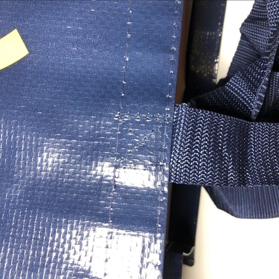 Borsa tessuta polipropilene di compera di 180gsm 15kg 40x40x12cm