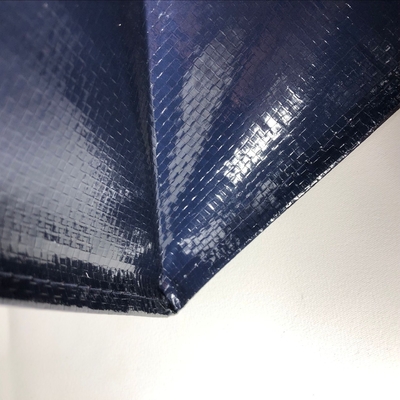 Borsa tessuta polipropilene di compera di 180gsm 15kg 40x40x12cm