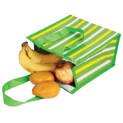 BSCI 35x20x35cm 80gsm 2mm EPE ha isolato la borsa più fresca
