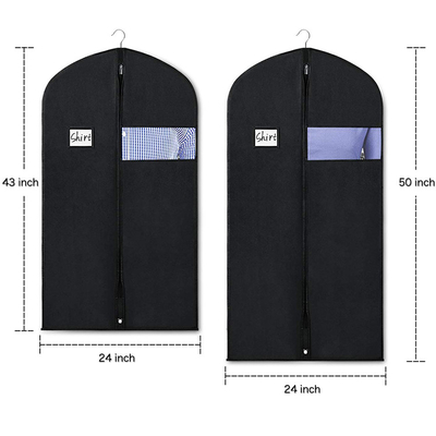 Copertura non tessuta antipolvere del vestito degli uomini 70gsm 60x120cm