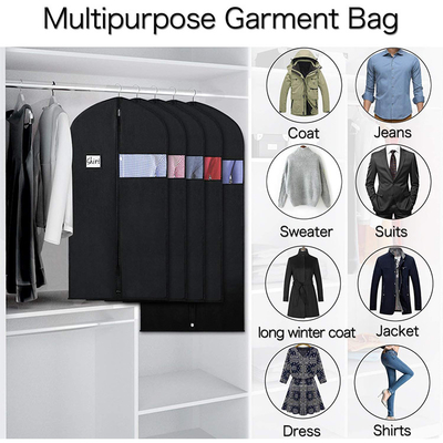 Copertura non tessuta antipolvere del vestito degli uomini 70gsm 60x120cm