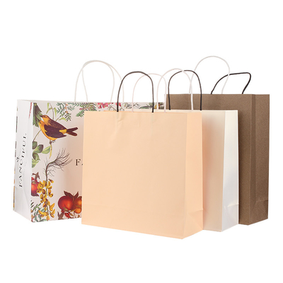 Poliestere non tessuto Tote Bags di CMYK 250gsm 40x30x10cm
