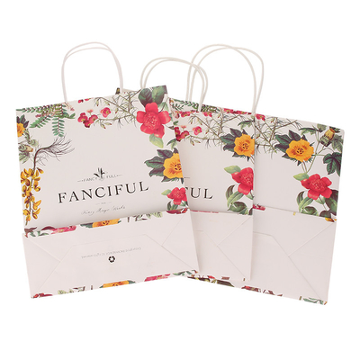 Poliestere non tessuto Tote Bags di CMYK 250gsm 40x30x10cm