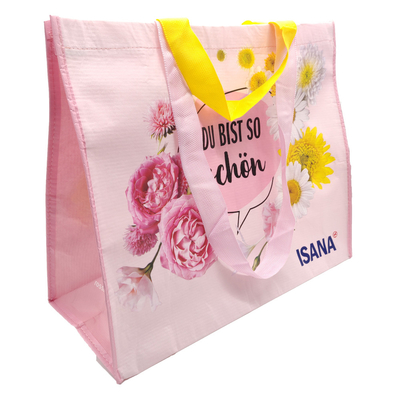 RPET 60X3cm 30g CMYK BOPP ha laminato le borse tessute pp