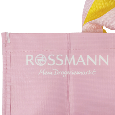 RPET 60X3cm 30g CMYK BOPP ha laminato le borse tessute pp