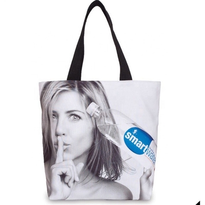 Borsa non tessuta del PVC 42x36x10cm 120g RPET di sublimazione