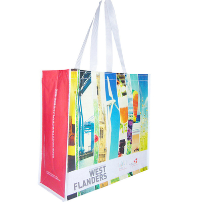 90gsm abitudine Tote Bags non tessuto