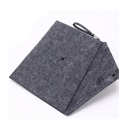 La manica grigia dell'imballaggio 33.5cmx24cm dell'OEM ha ritenuto Tote Bag