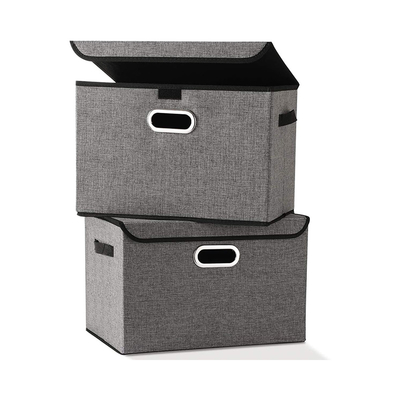 Scatola pieghevole del tessuto dell'abbigliamento 10L 10KG 32x32x16cm