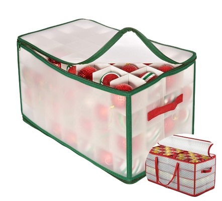 Scatola pieghevole del tessuto di Natale 3L 30.5x30.5x30.5cm