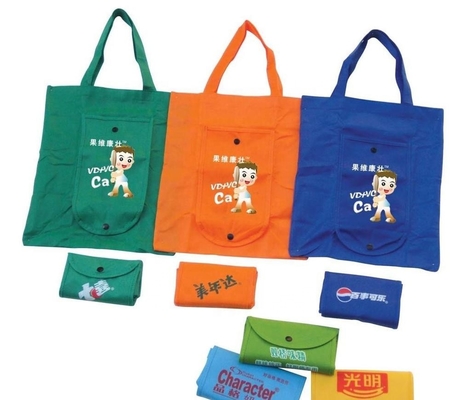 Le borse non tessute di compera di 30x12x40cm 200gsm PEVA sono biodegradabili