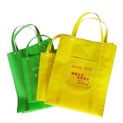 Le borse non tessute di compera di 30x12x40cm 200gsm PEVA sono biodegradabili