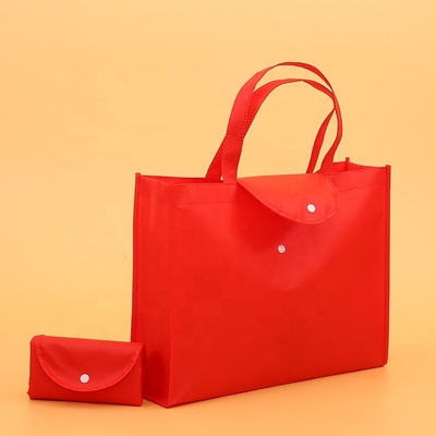 40x30x10cm BCSI 100gsm CMYK hanno laminato il polipropilene Tote Bags
