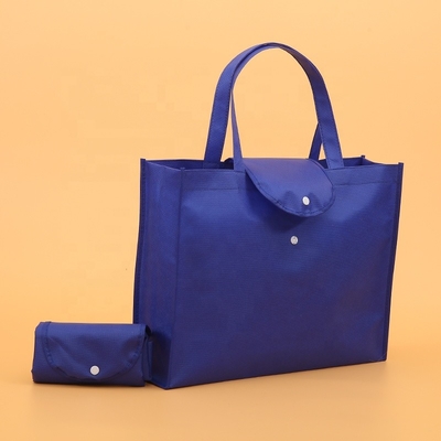 40x30x10cm BCSI 100gsm CMYK hanno laminato il polipropilene Tote Bags