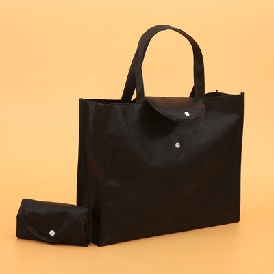 40x30x10cm BCSI 100gsm CMYK hanno laminato il polipropilene Tote Bags