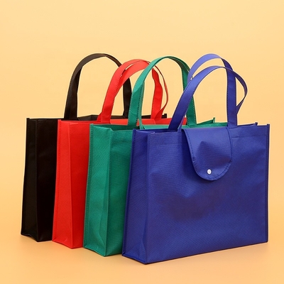 40x30x10cm BCSI 100gsm CMYK hanno laminato il polipropilene Tote Bags