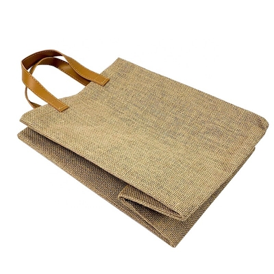 L'unità di elaborazione del totalizzatore di viaggio del regalo ha trattato la borsa di drogheria della tela da imballaggio di 20cm