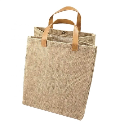 L'unità di elaborazione del totalizzatore di viaggio del regalo ha trattato la borsa di drogheria della tela da imballaggio di 20cm