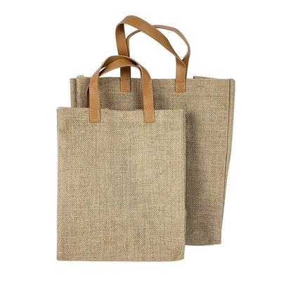 L'unità di elaborazione del totalizzatore di viaggio del regalo ha trattato la borsa di drogheria della tela da imballaggio di 20cm