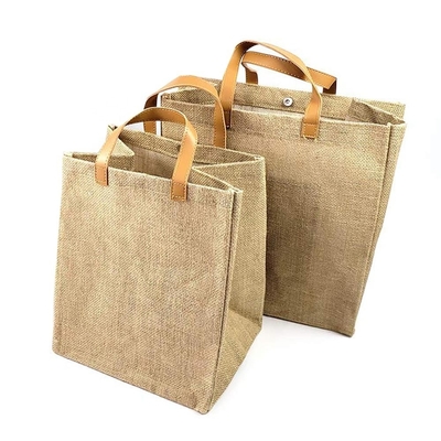L'unità di elaborazione del totalizzatore di viaggio del regalo ha trattato la borsa di drogheria della tela da imballaggio di 20cm