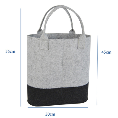 La fibra di poliestere MQR501 pieghevole ha ritenuto Tote Bag