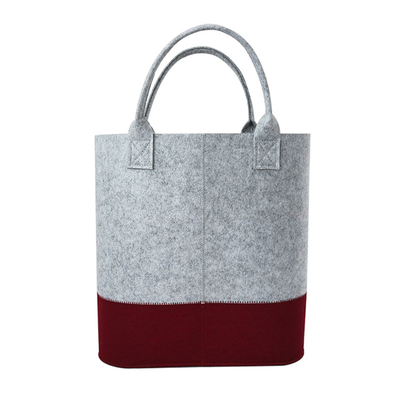 La fibra di poliestere MQR501 pieghevole ha ritenuto Tote Bag