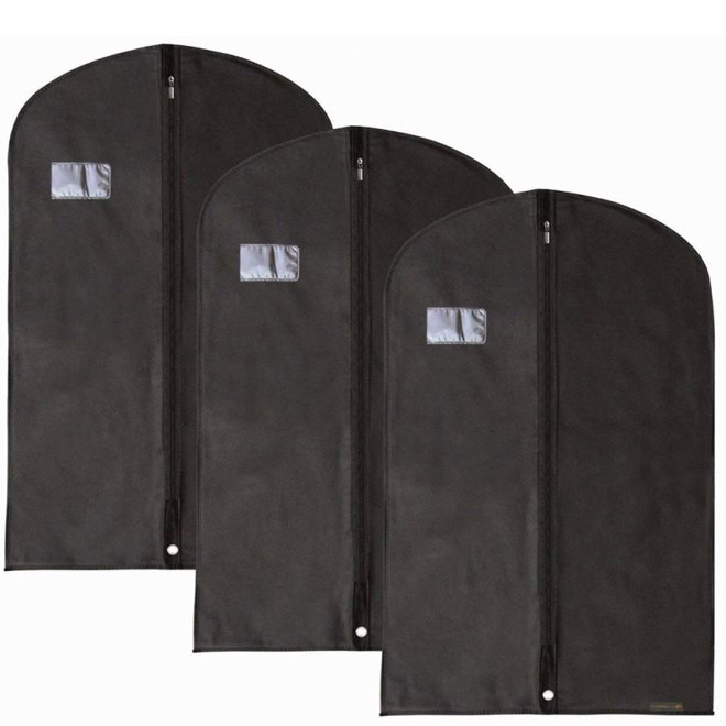 Non tessuto 1 borsa del vestito personale 120cmx60cm di colore 80gsm